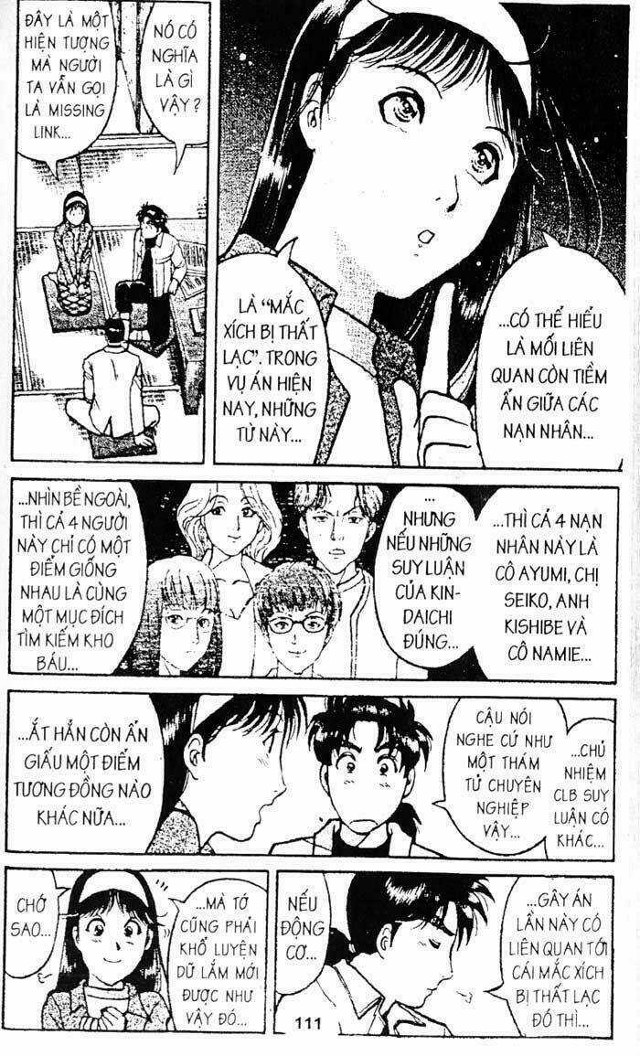 Thám Tử Kindaichi - Chapter 135 - Trang 27
