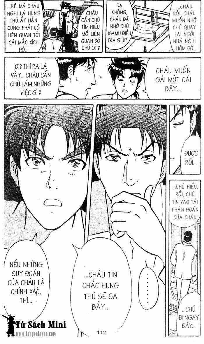 Thám Tử Kindaichi - Chapter 135 - Trang 28