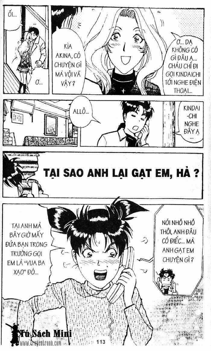 Thám Tử Kindaichi - Chapter 135 - Trang 29