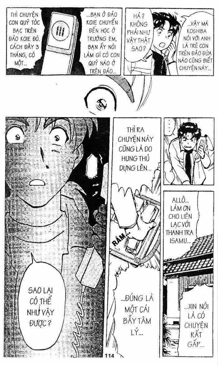 Thám Tử Kindaichi - Chapter 135 - Trang 30