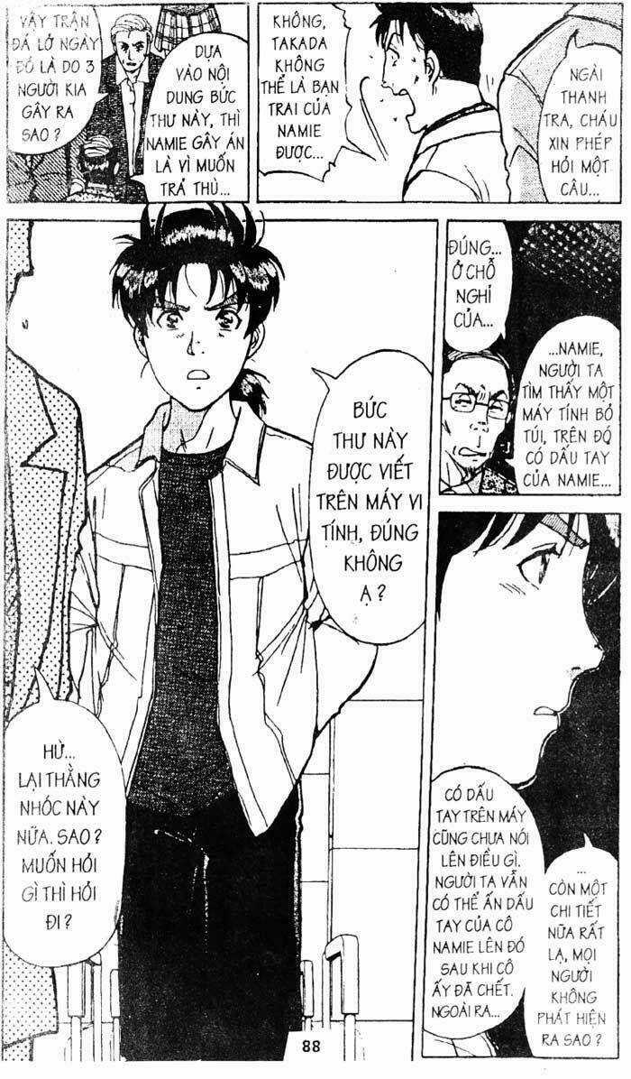 Thám Tử Kindaichi - Chapter 135 - Trang 4