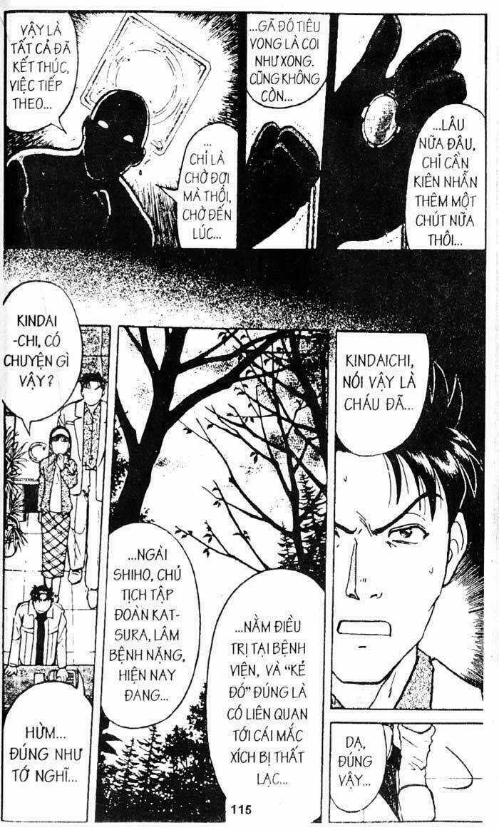 Thám Tử Kindaichi - Chapter 135 - Trang 31