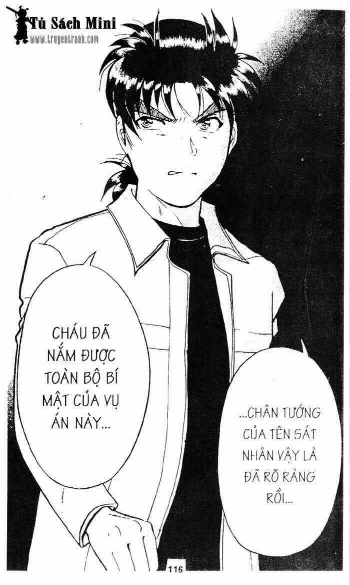 Thám Tử Kindaichi - Chapter 135 - Trang 32