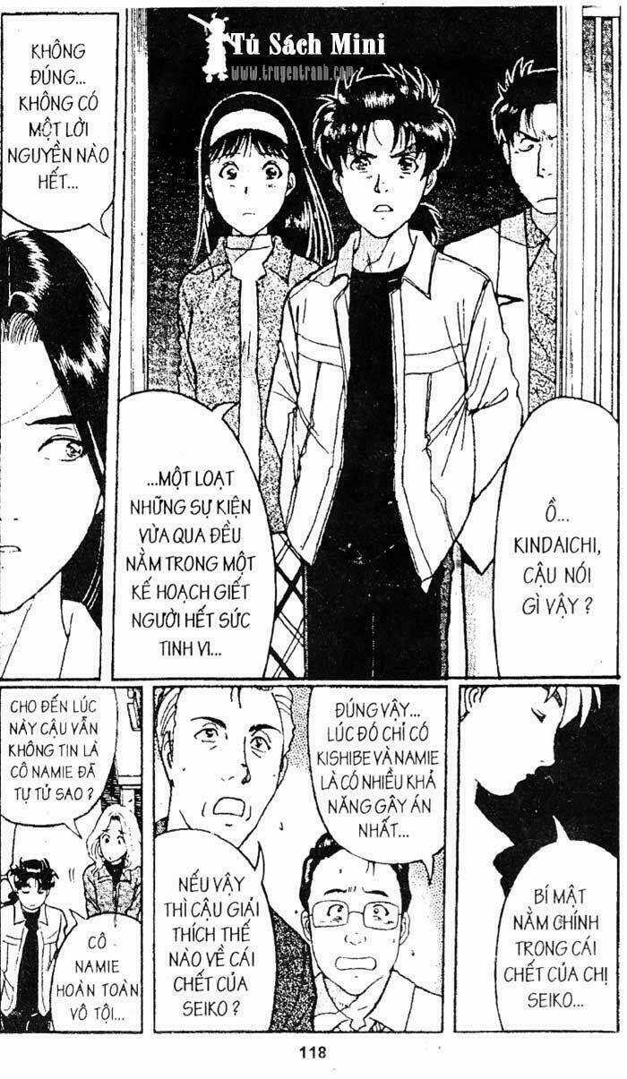 Thám Tử Kindaichi - Chapter 135 - Trang 34