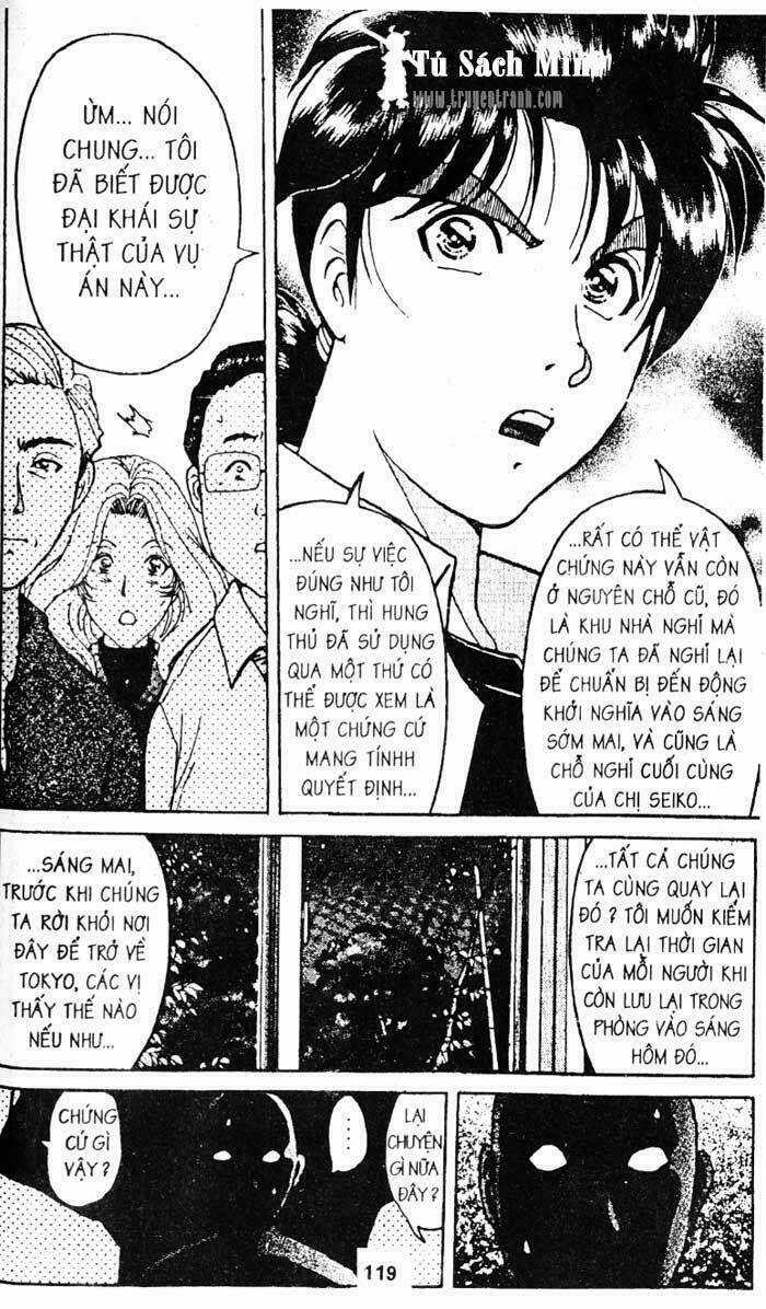 Thám Tử Kindaichi - Chapter 135 - Trang 35