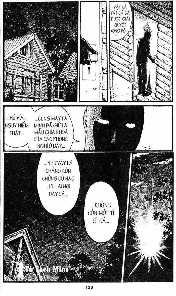 Thám Tử Kindaichi - Chapter 135 - Trang 36