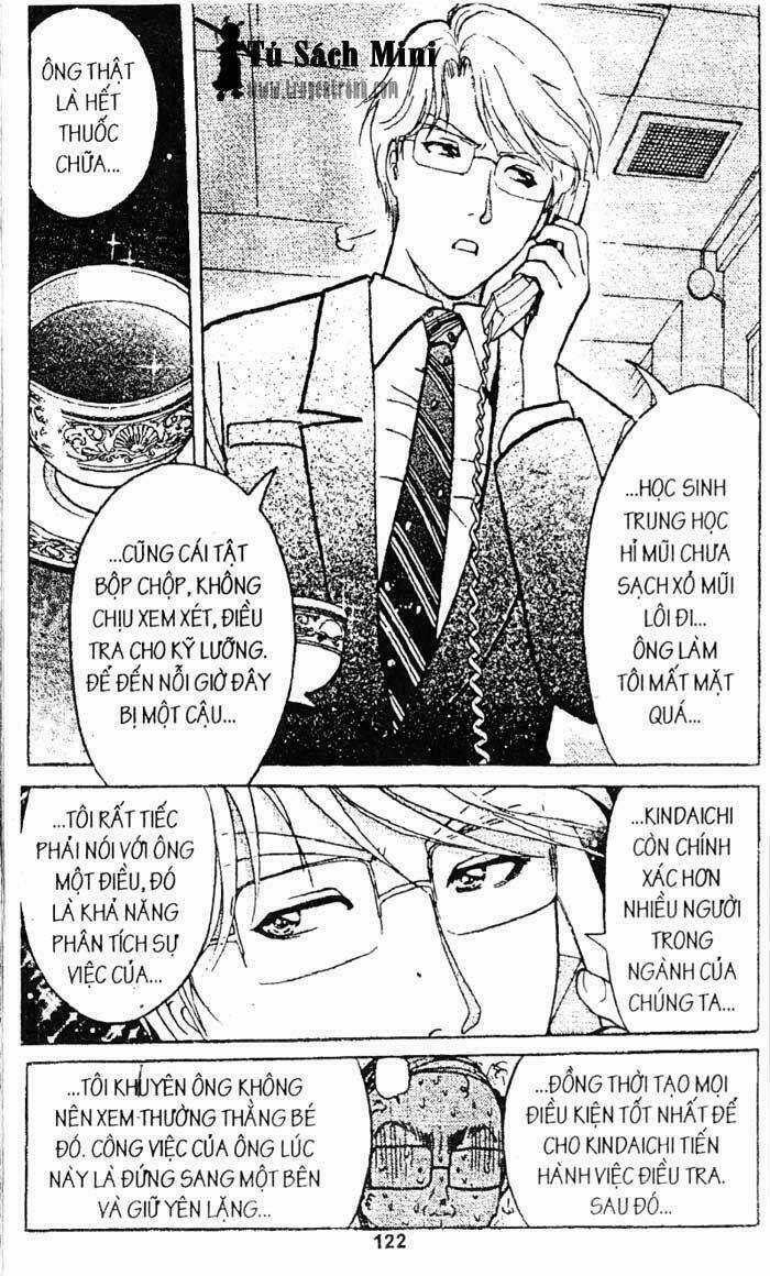 Thám Tử Kindaichi - Chapter 135 - Trang 38