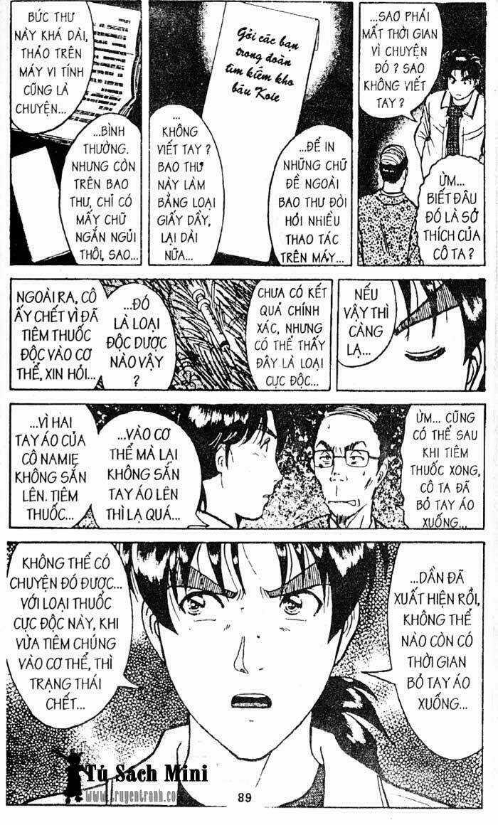 Thám Tử Kindaichi - Chapter 135 - Trang 5