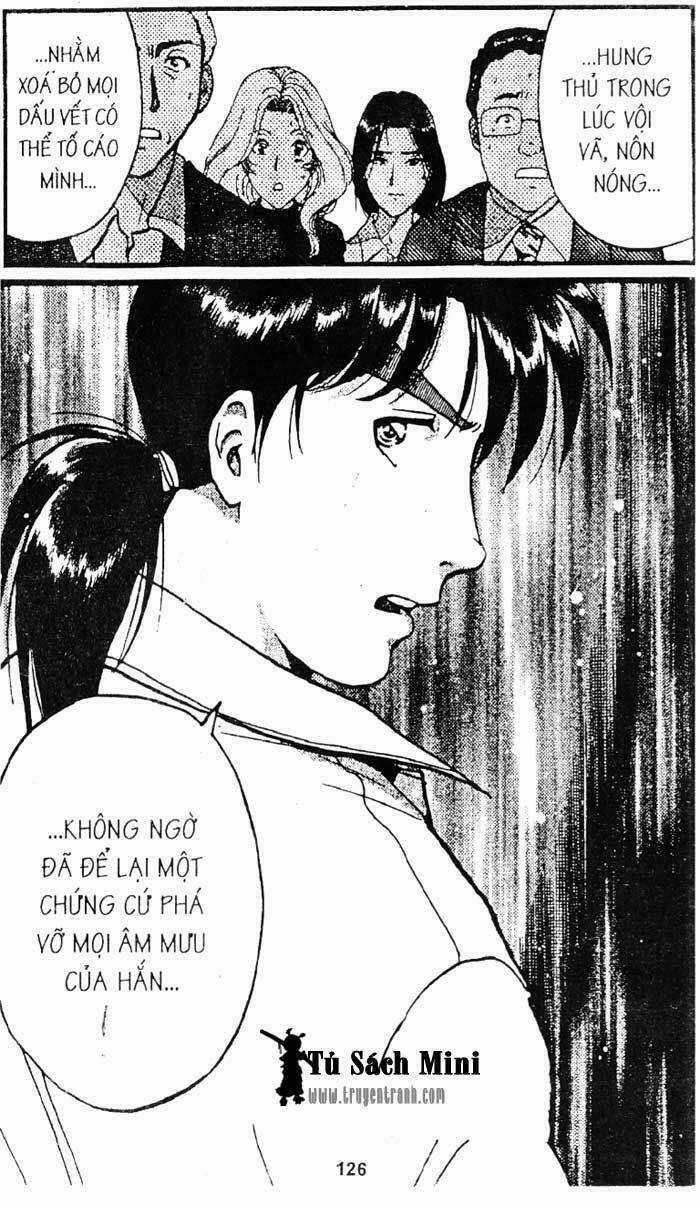 Thám Tử Kindaichi - Chapter 135 - Trang 42