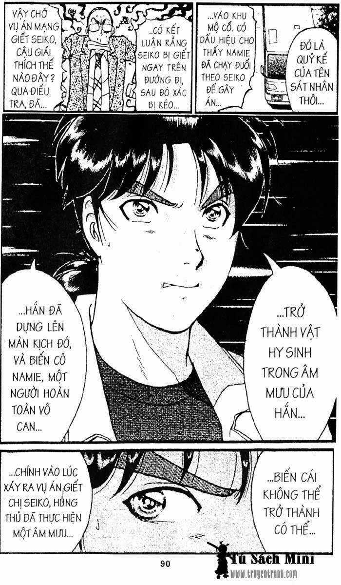 Thám Tử Kindaichi - Chapter 135 - Trang 6