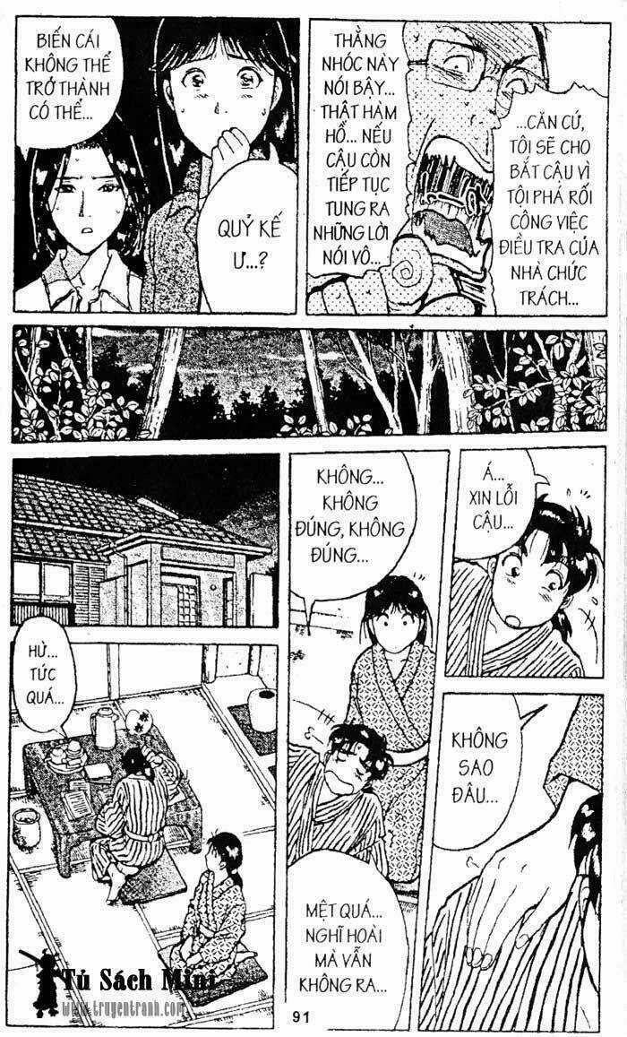 Thám Tử Kindaichi - Chapter 135 - Trang 7