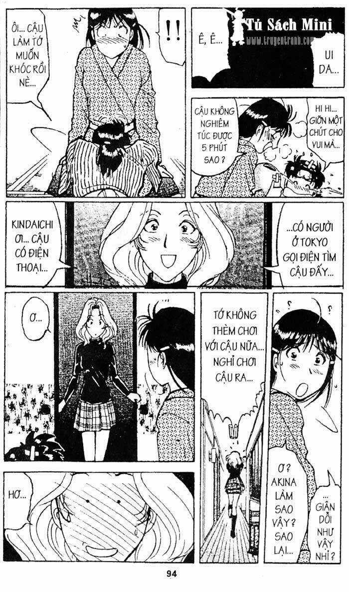 Thám Tử Kindaichi - Chapter 135 - Trang 10