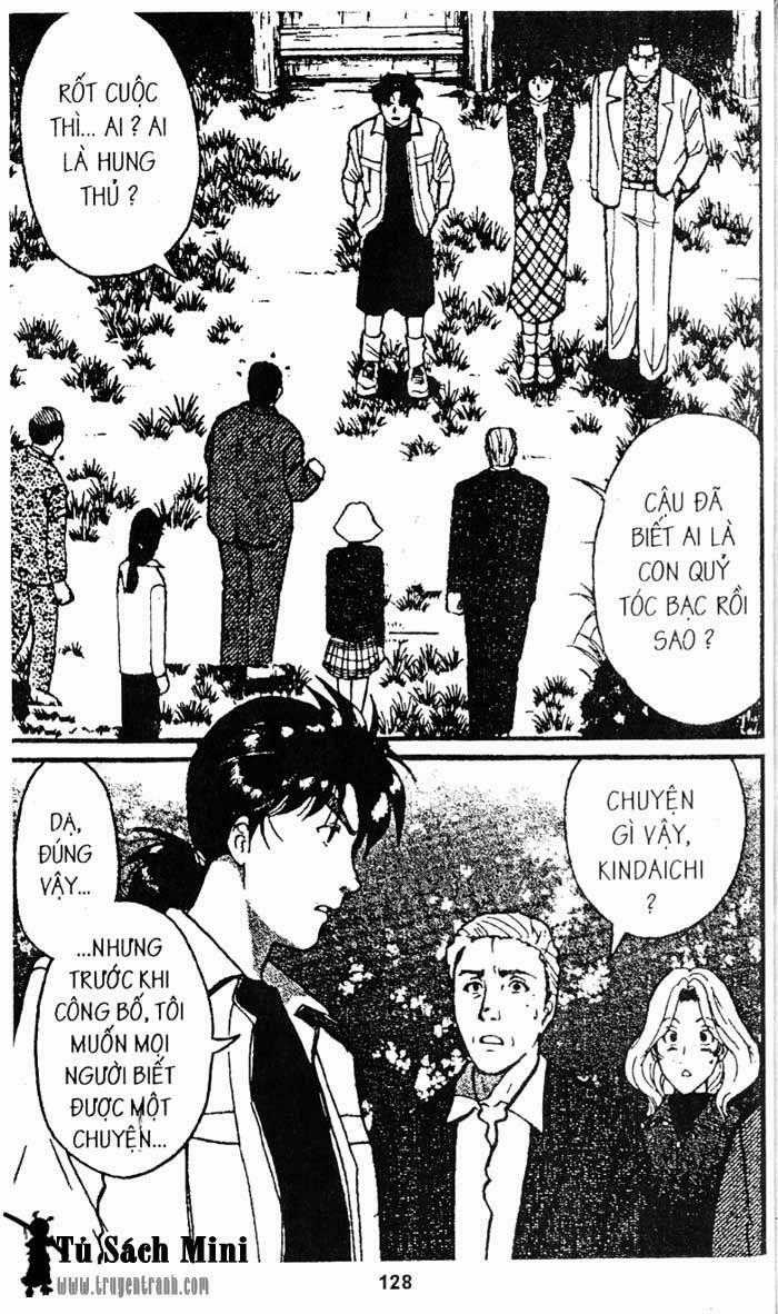 Thám Tử Kindaichi - Chapter 136 - Trang 1