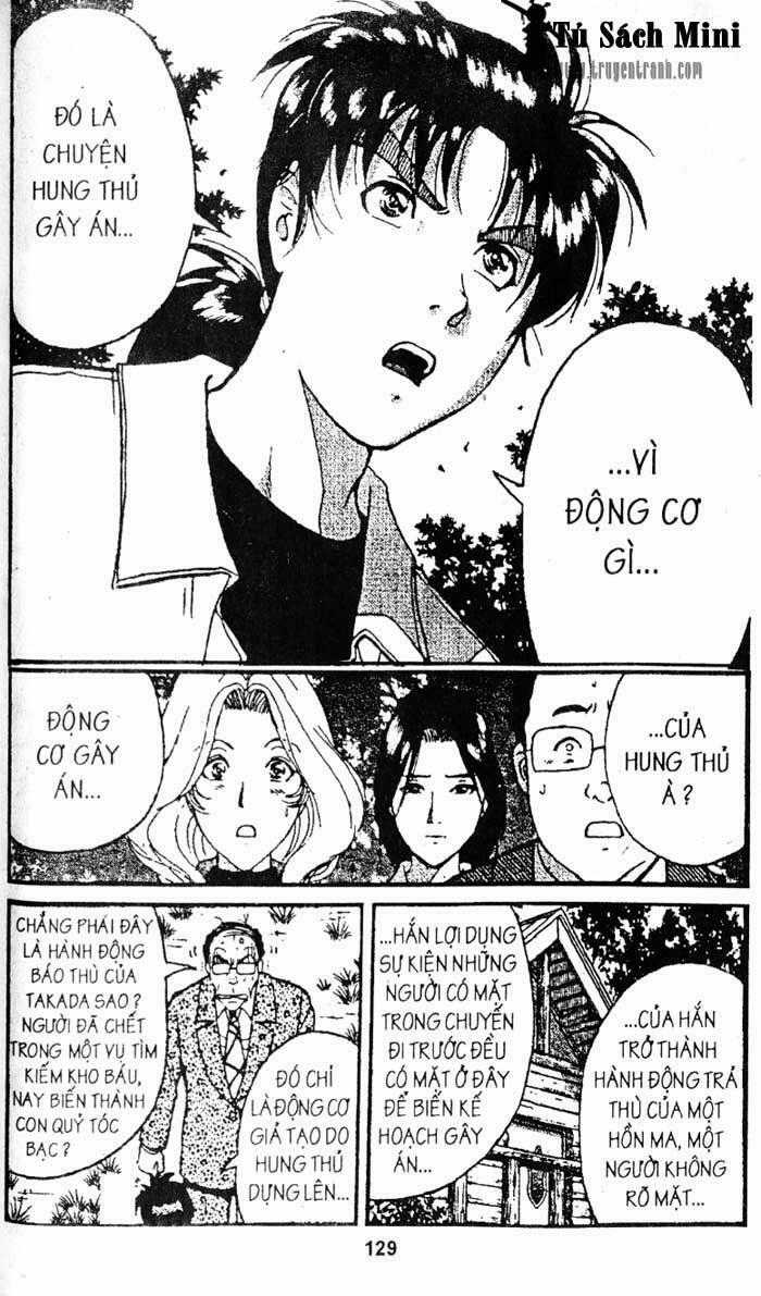 Thám Tử Kindaichi - Chapter 136 - Trang 2