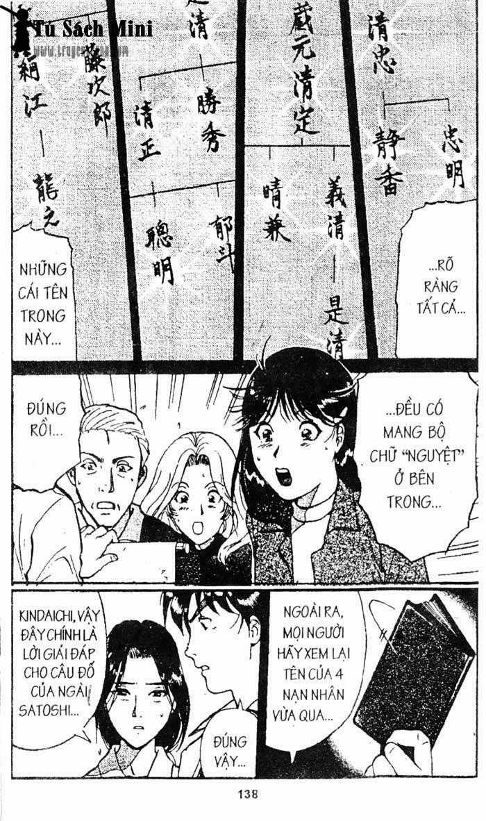 Thám Tử Kindaichi - Chapter 136 - Trang 11