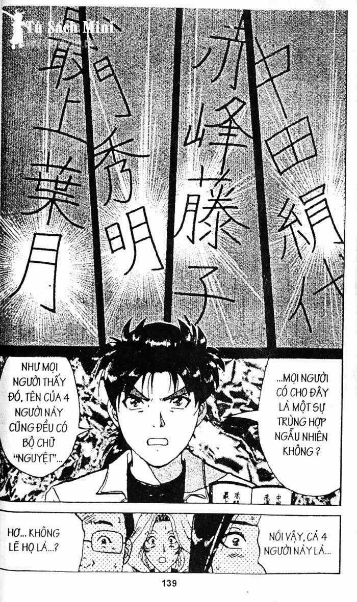 Thám Tử Kindaichi - Chapter 136 - Trang 12