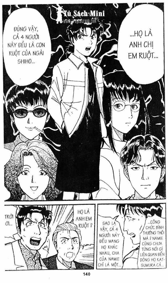 Thám Tử Kindaichi - Chapter 136 - Trang 13