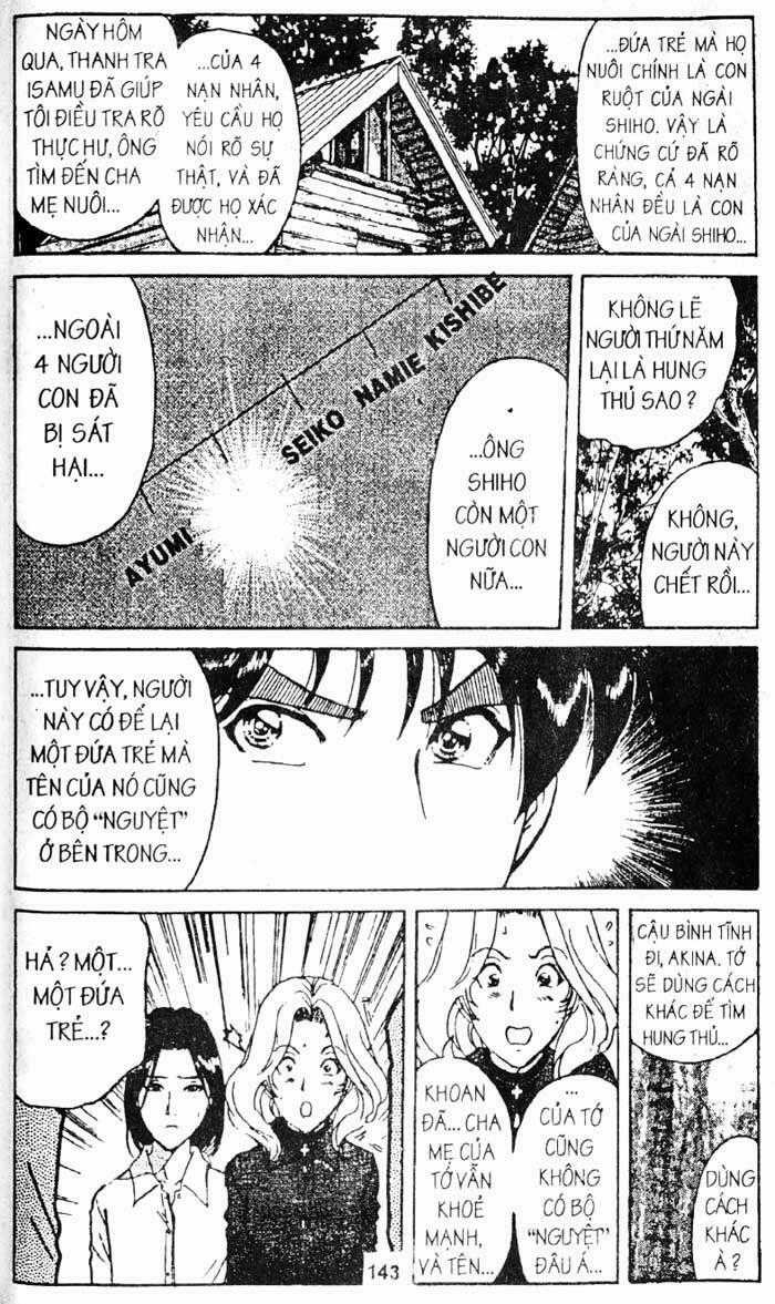 Thám Tử Kindaichi - Chapter 136 - Trang 16