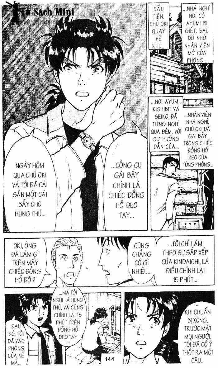 Thám Tử Kindaichi - Chapter 136 - Trang 17