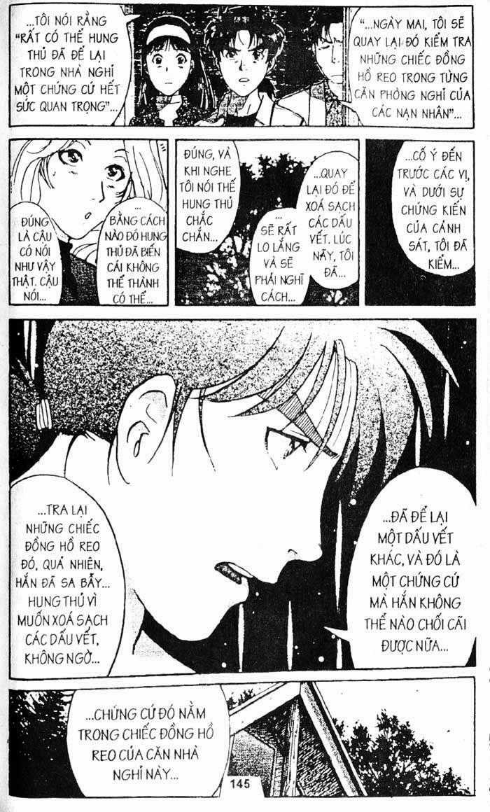 Thám Tử Kindaichi - Chapter 136 - Trang 18