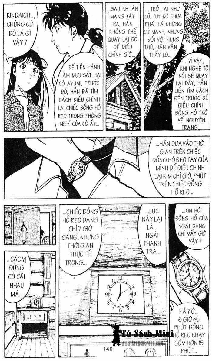 Thám Tử Kindaichi - Chapter 136 - Trang 19