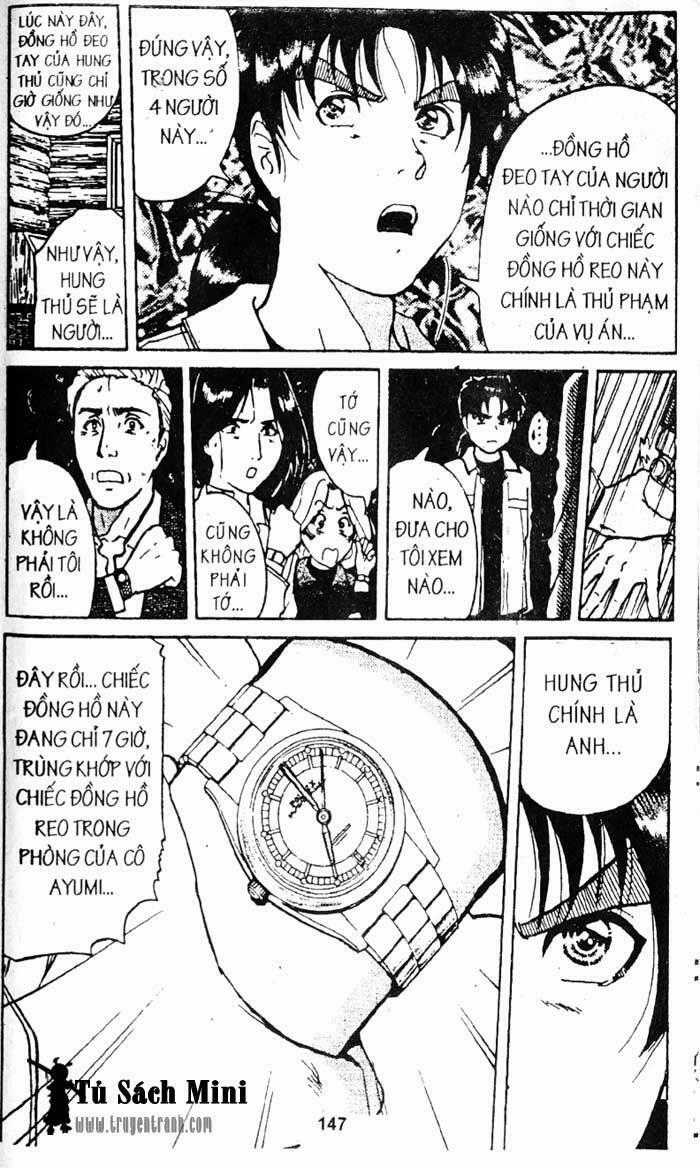 Thám Tử Kindaichi - Chapter 136 - Trang 20