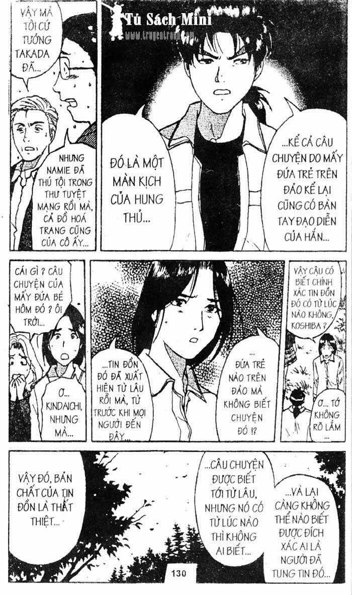 Thám Tử Kindaichi - Chapter 136 - Trang 3