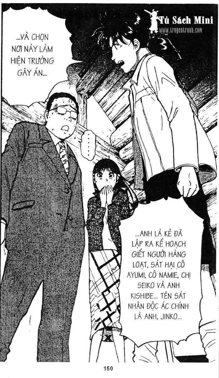 Thám Tử Kindaichi - Chapter 136 - Trang 23