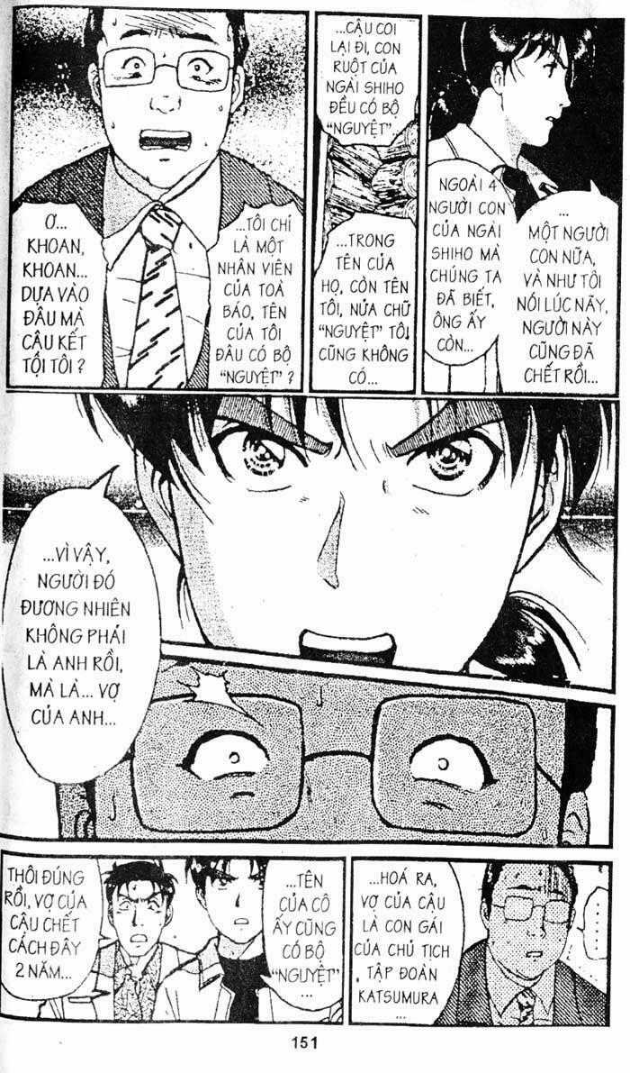 Thám Tử Kindaichi - Chapter 136 - Trang 24