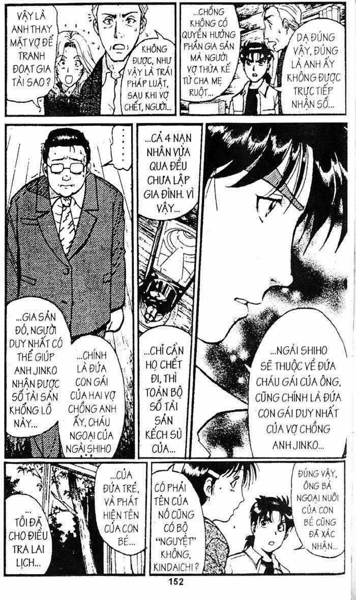 Thám Tử Kindaichi - Chapter 136 - Trang 25
