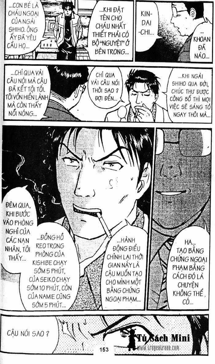 Thám Tử Kindaichi - Chapter 136 - Trang 26