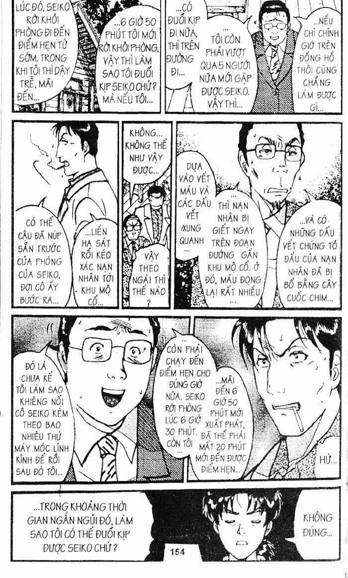 Thám Tử Kindaichi - Chapter 136 - Trang 27