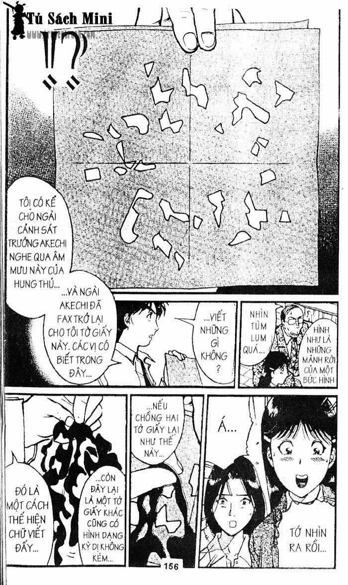 Thám Tử Kindaichi - Chapter 136 - Trang 29