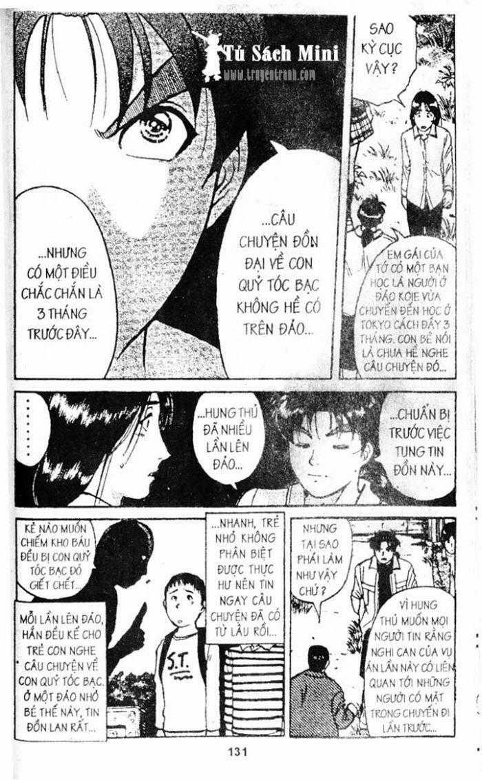 Thám Tử Kindaichi - Chapter 136 - Trang 4