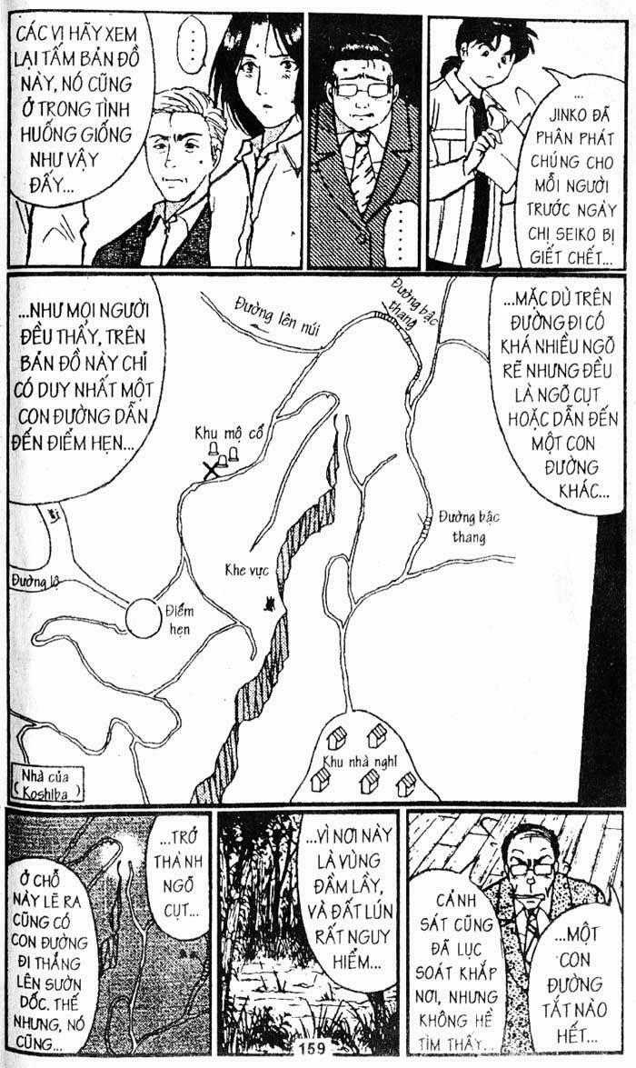 Thám Tử Kindaichi - Chapter 136 - Trang 32