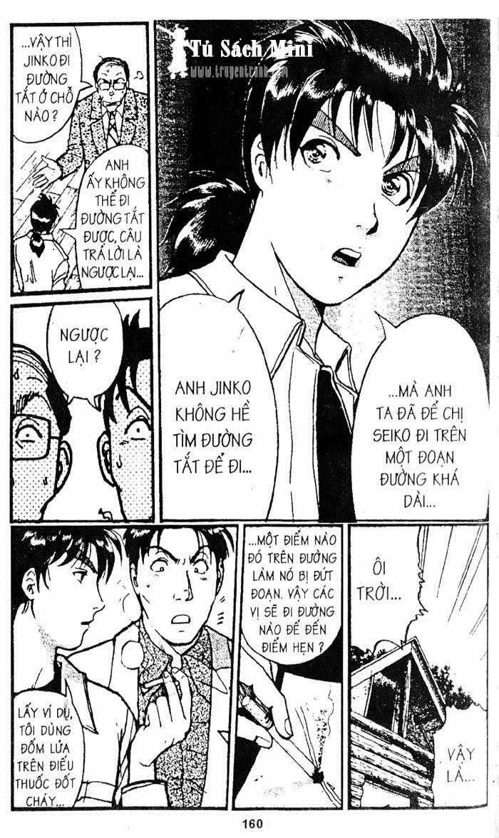 Thám Tử Kindaichi - Chapter 136 - Trang 33