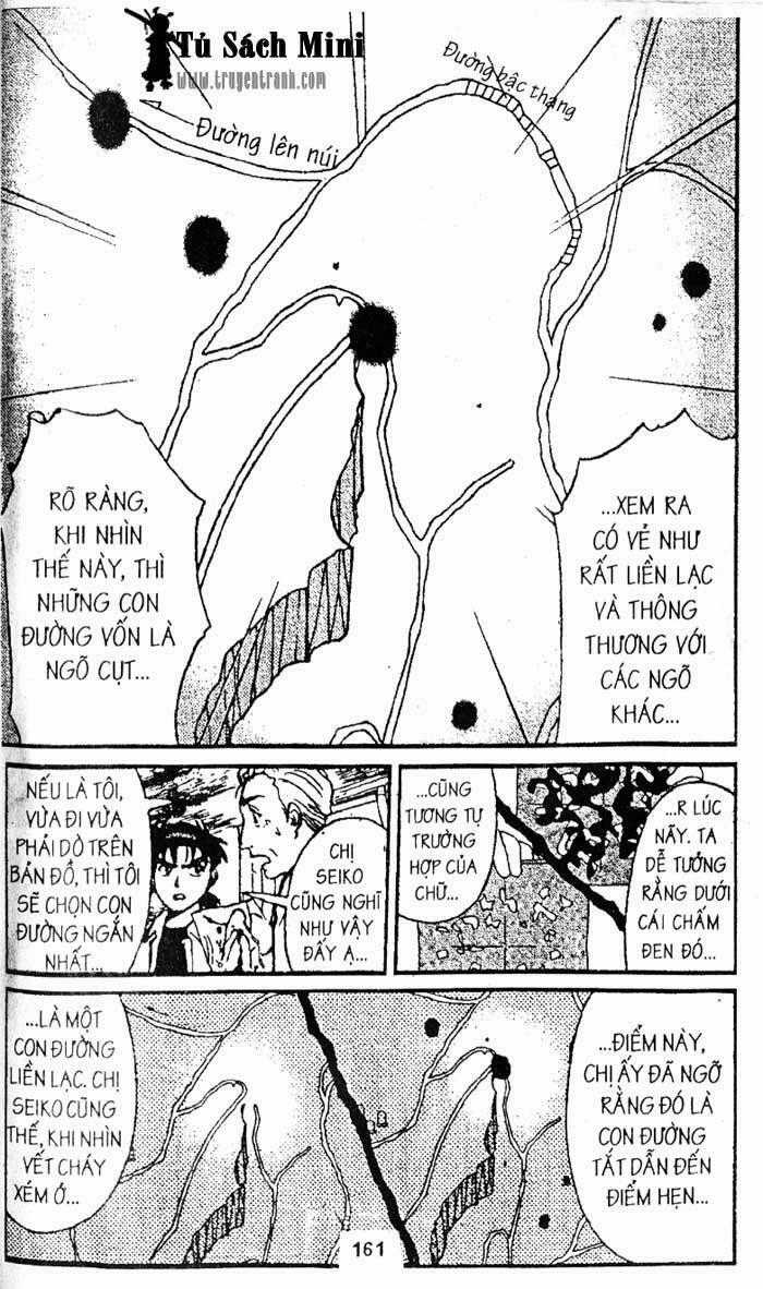 Thám Tử Kindaichi - Chapter 136 - Trang 34