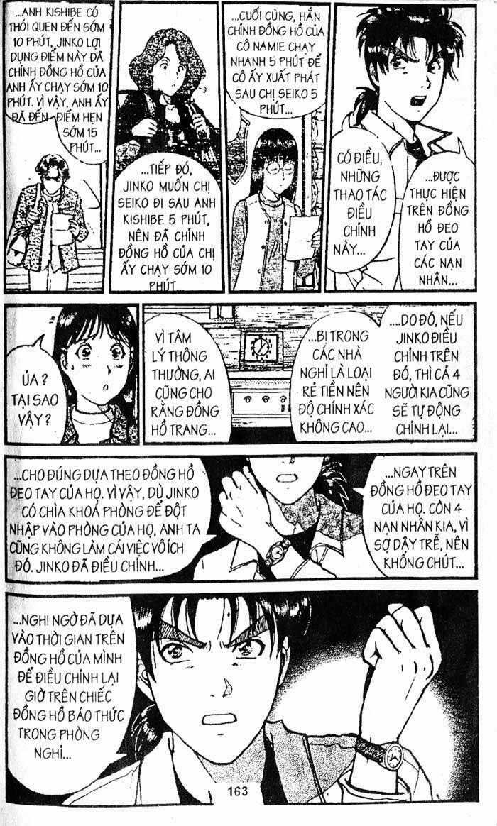 Thám Tử Kindaichi - Chapter 136 - Trang 36