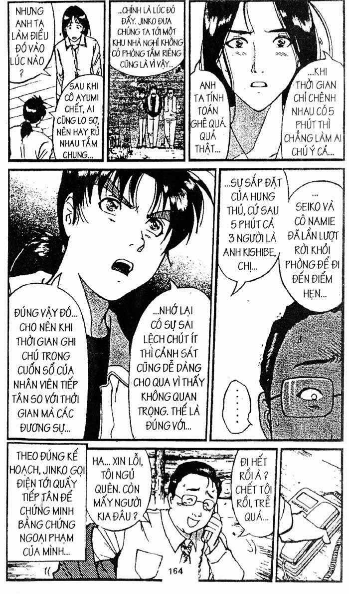 Thám Tử Kindaichi - Chapter 136 - Trang 37