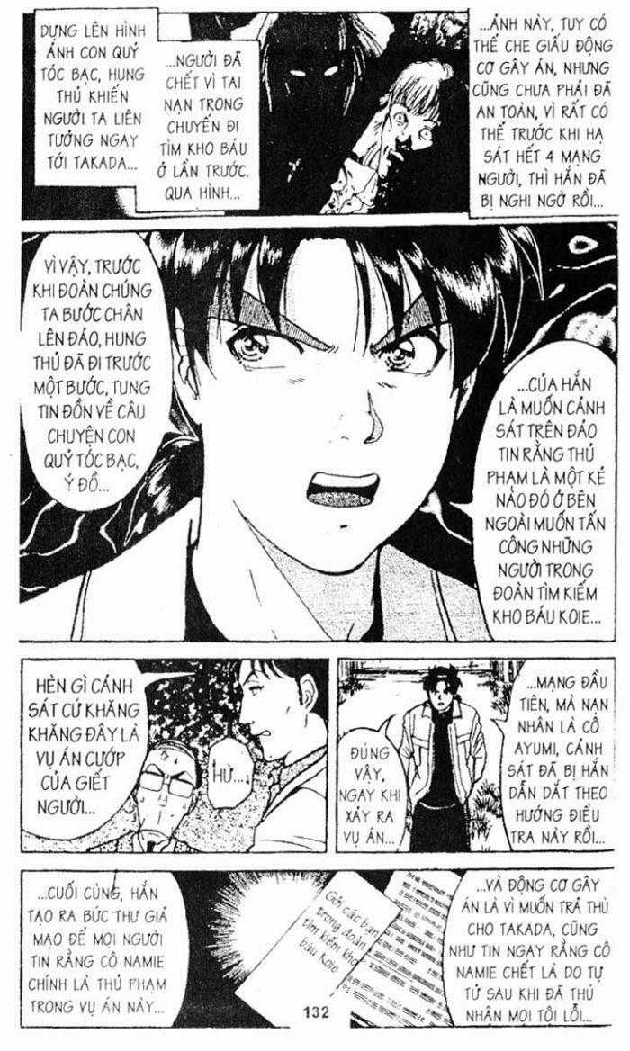 Thám Tử Kindaichi - Chapter 136 - Trang 5