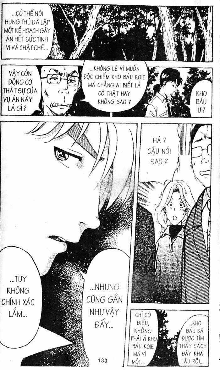 Thám Tử Kindaichi - Chapter 136 - Trang 6