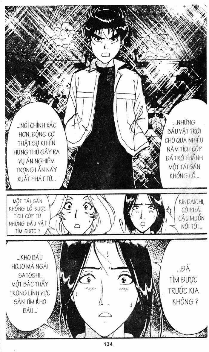 Thám Tử Kindaichi - Chapter 136 - Trang 7