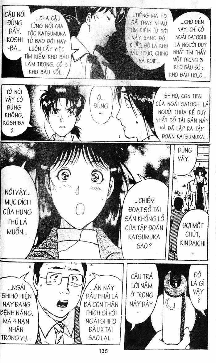 Thám Tử Kindaichi - Chapter 136 - Trang 8