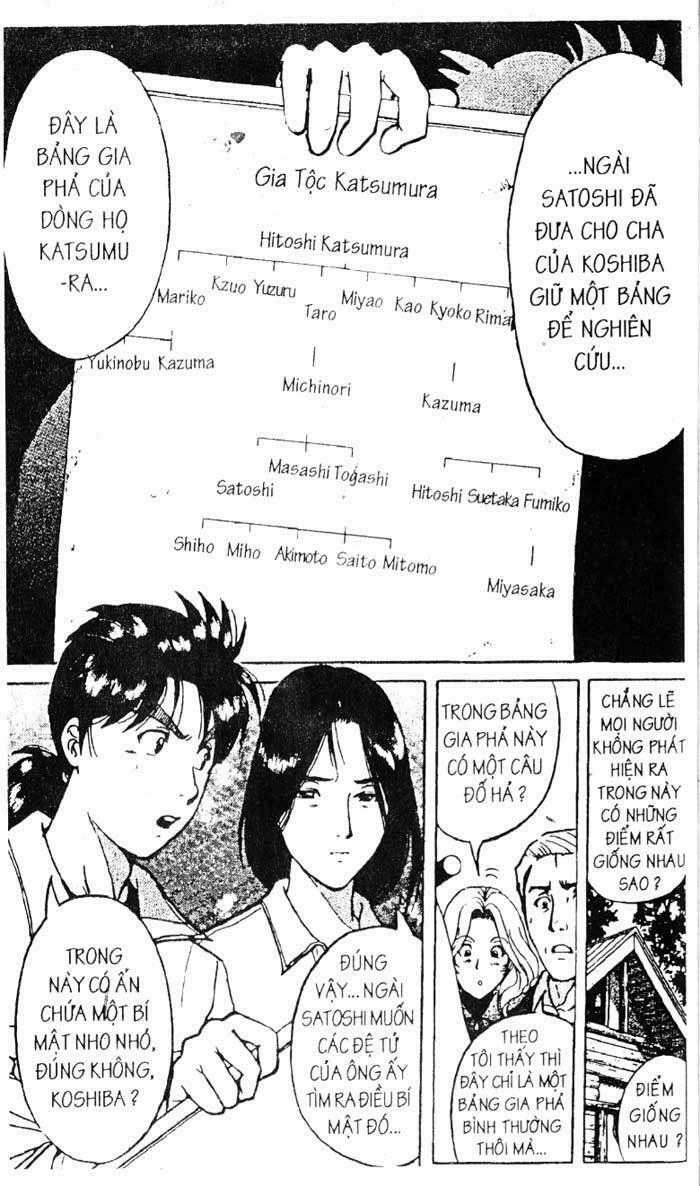 Thám Tử Kindaichi - Chapter 136 - Trang 9