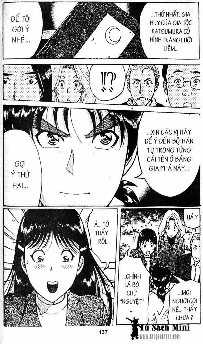 Thám Tử Kindaichi - Chapter 136 - Trang 10