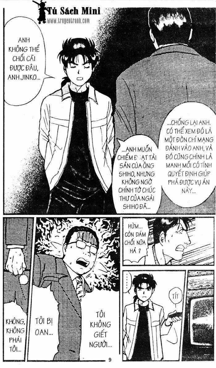 Thám Tử Kindaichi - Chapter 137 - Trang 11