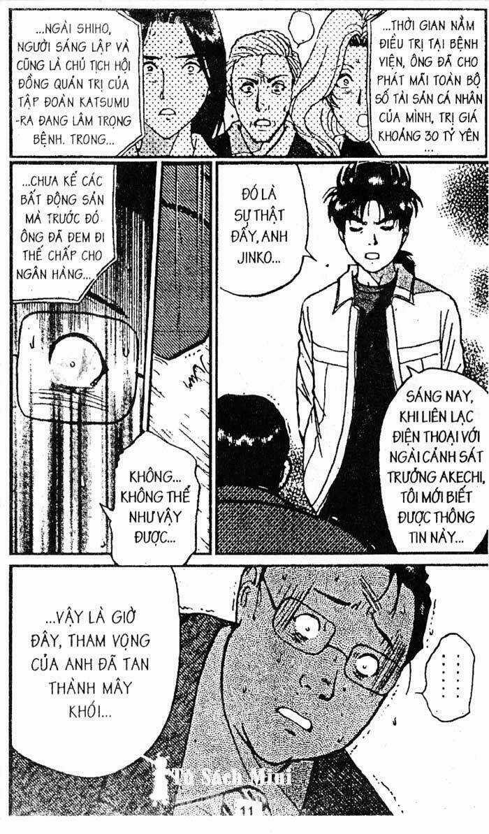 Thám Tử Kindaichi - Chapter 137 - Trang 13