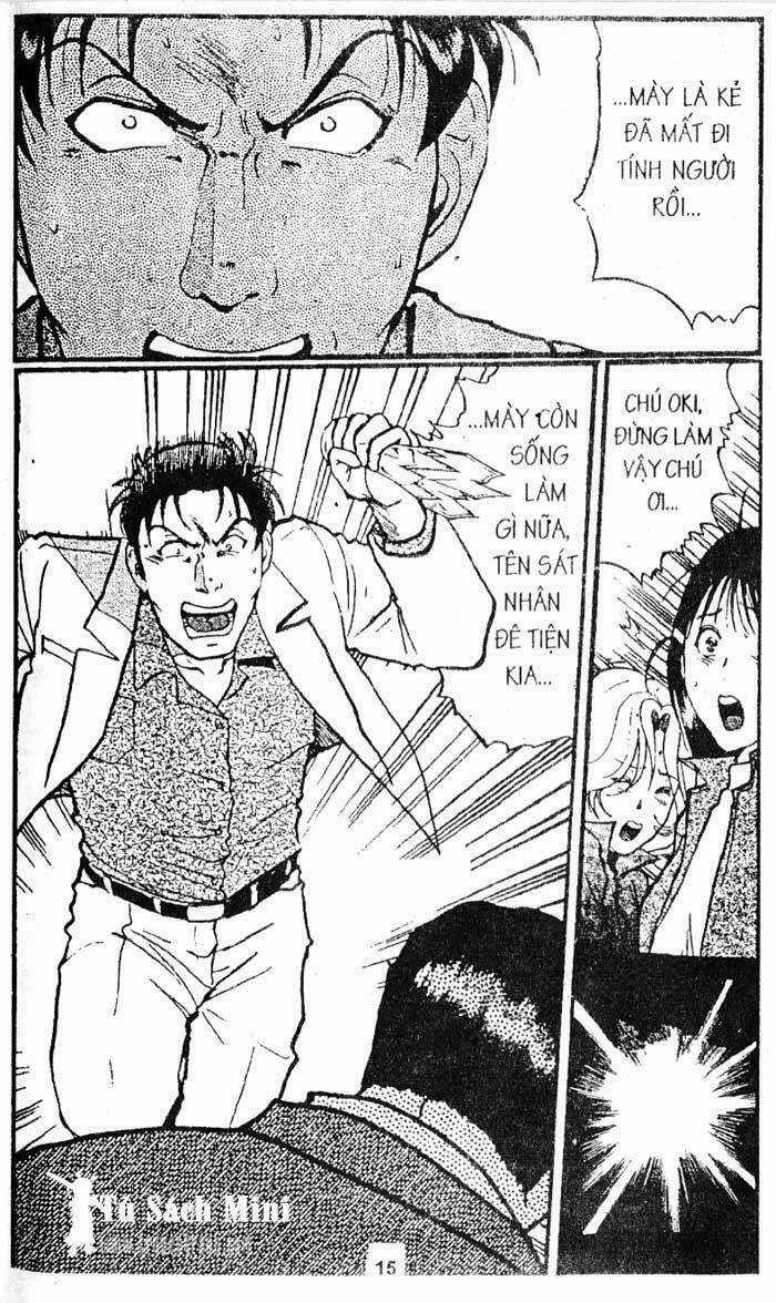 Thám Tử Kindaichi - Chapter 137 - Trang 17