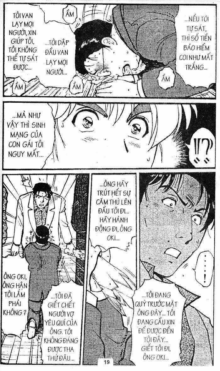 Thám Tử Kindaichi - Chapter 137 - Trang 21