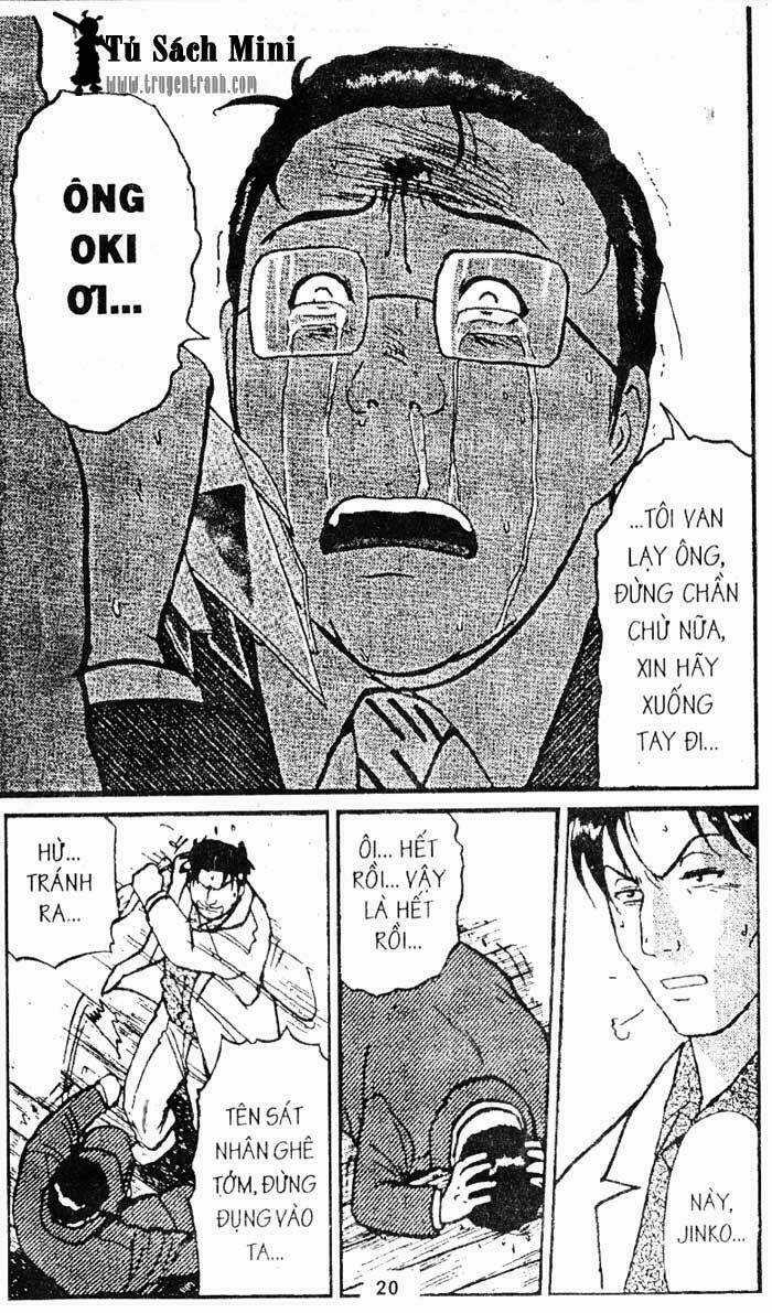 Thám Tử Kindaichi - Chapter 137 - Trang 22